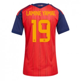 Spanien Lamine Yamal #19 Hemmakläder Dam VM 2026 Kortärmad